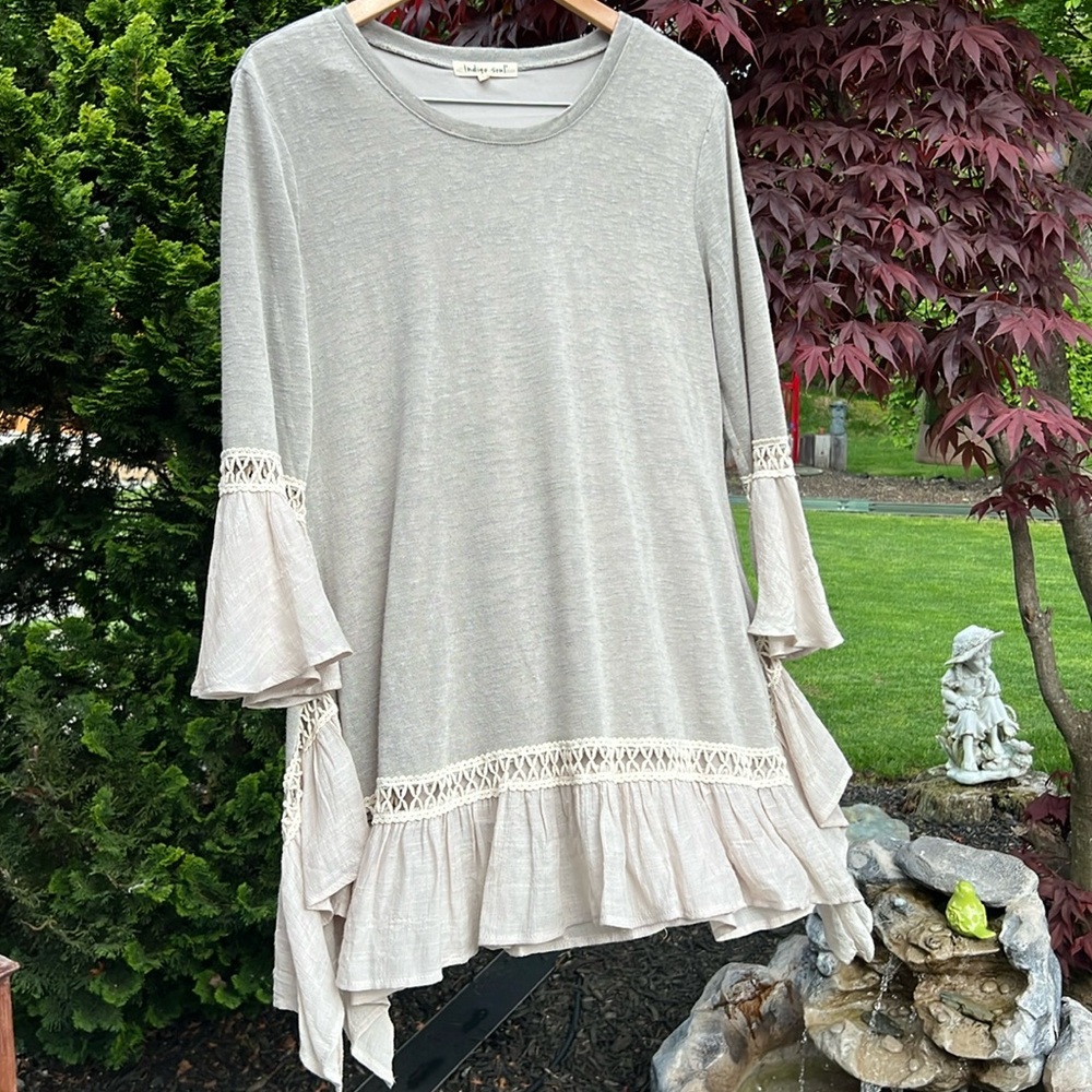 Indigo soul shirt